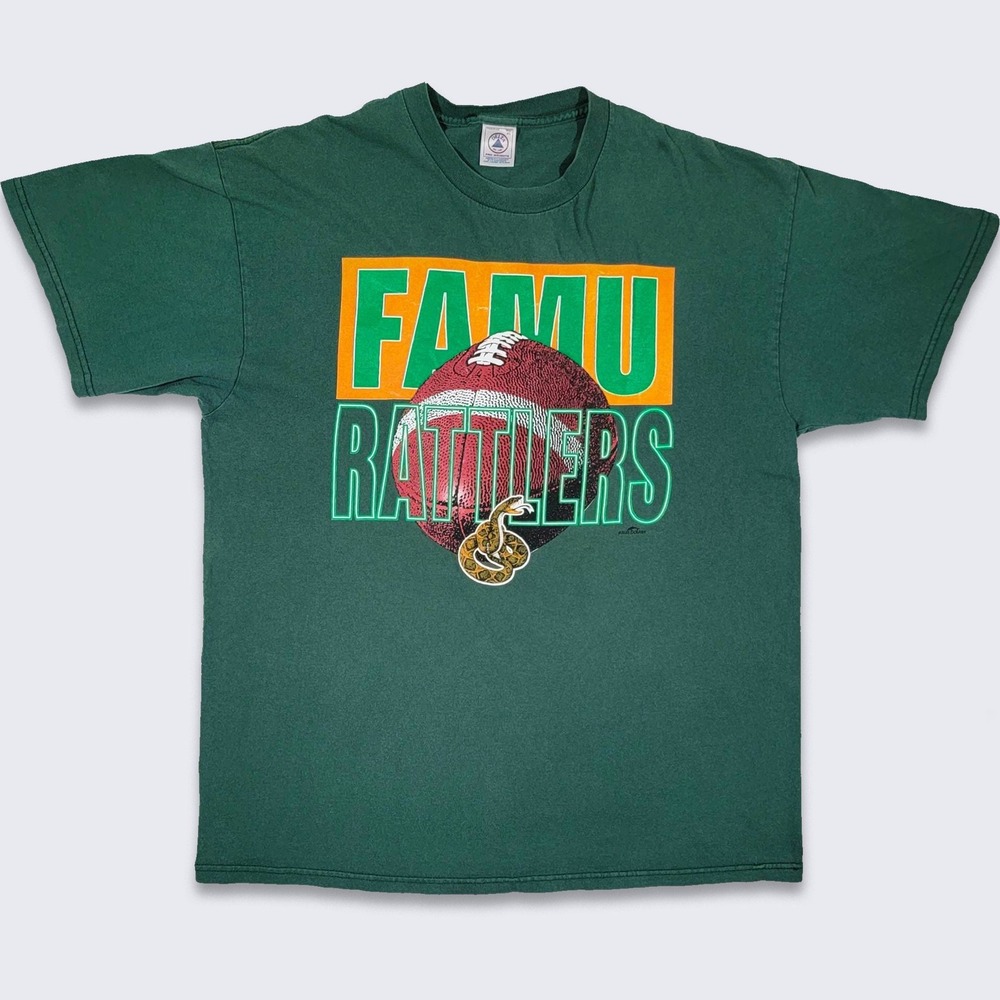 FAMU Rattlers Vintage 90s HBCU Football T-Shirt